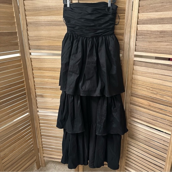 Lovers and Friends Michie Maxi Dress in black size S - Picture 6 of 7